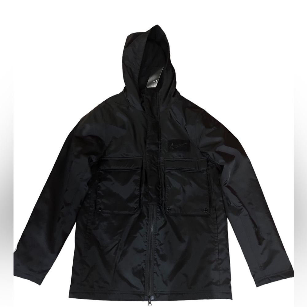 LeBron Men's Basketball Jacket 'Black/White'